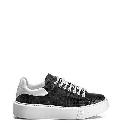 Sneakers eleganti nere clearance