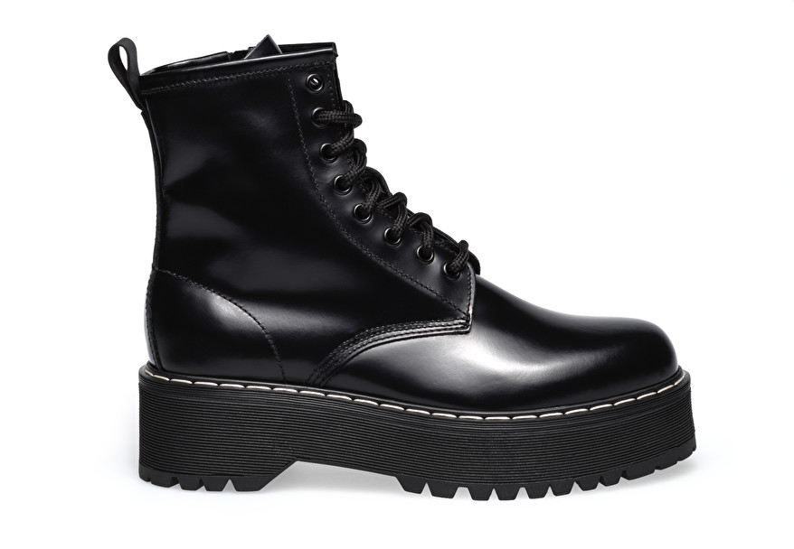 Flatform combat boots clearance