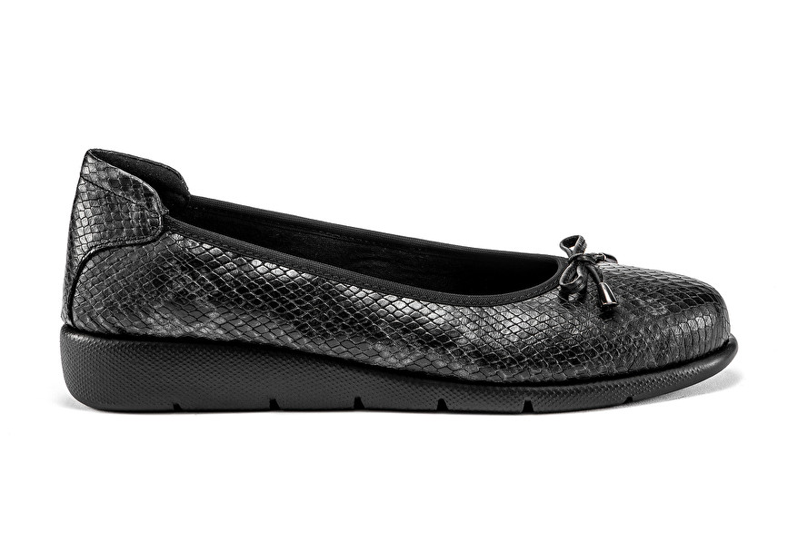 comfortable leather ballet flats