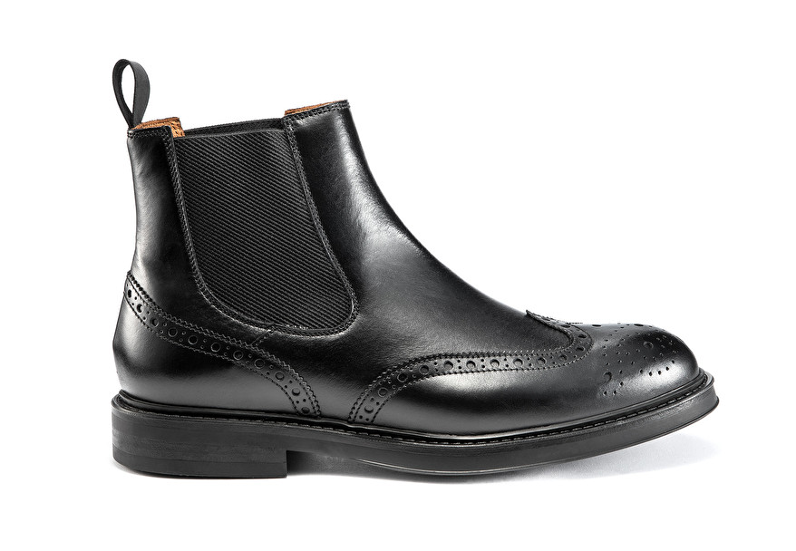 classy leather boots